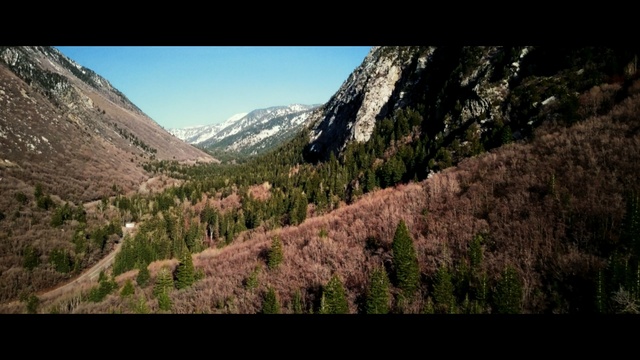 Video Reference N1: nature, mountainous landforms, wilderness, mountain, valley, sky, ecosystem, vegetation, nature reserve, highland