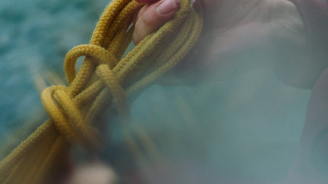 Video Reference N0: Rope, Close-up, Knot, Thread, Textile, Macro photography, Wool