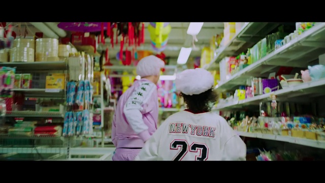 Video Reference N1: Photograph, Supermarket, Pink, Snapshot, Fun, Convenience store, Photography, Retail, Child, Grocery store