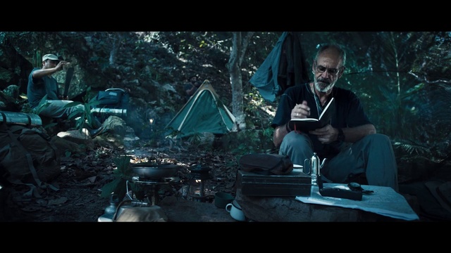 Video Reference N1: Adventure game, Adaptation, Darkness, Screenshot, Movie, Digital compositing, Sitting, Fictional character, Fiction, Forest