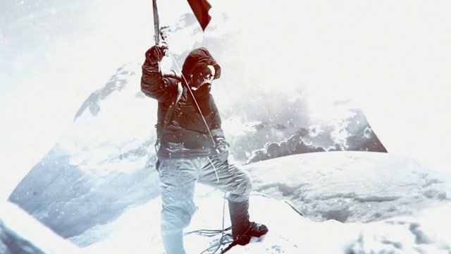 Video Reference N0: Snow, Winter, Fun, Mountaineer, Ice, Recreation, Extreme sport, Adventure, Arctic, Person