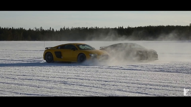 Video Reference N4: Vehicle, Drifting, Car, Snow, Ice racing, Motorsport, Automotive design, Racing, Winter, Ice
