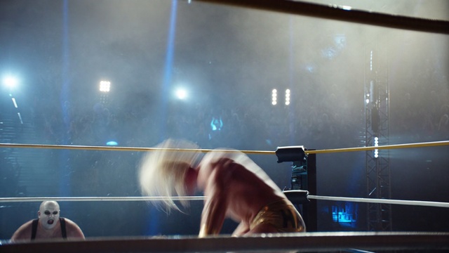 Video Reference N5: Sport venue, Boxing ring, Contact sport, Professional wrestling, Muscle, Wrestling, Room, Combat sport, Individual sports, Striking combat sports