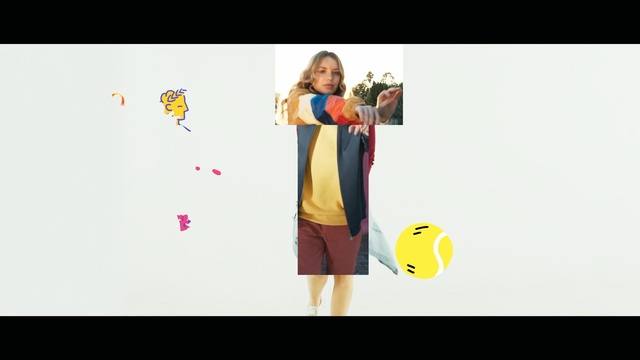 Video Reference N1: Clothing, T-shirt, Yellow, Standing, Shoulder, Joint, Font, Illustration, Sleeve, Costume, Person