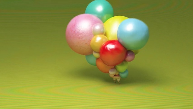 Video Reference N3: balloon