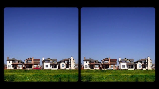 Video Reference N2: Residential area, House, Nature, Home, Sky, Suburb, Property, Daytime, Land lot, Grass