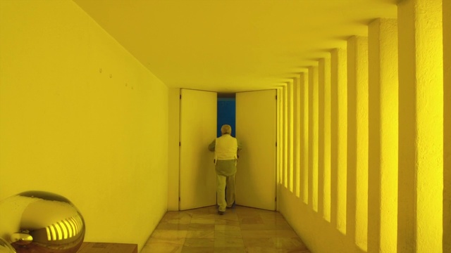 Video Reference N0: Yellow, Room, Architecture