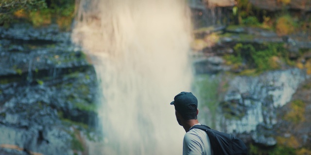 Video Reference N2: Tree, Photography, State park, Smoke, Waterfall