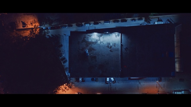 Video Reference N1: blue, darkness, atmosphere, night, light, screenshot, sky, midnight, computer wallpaper, scene