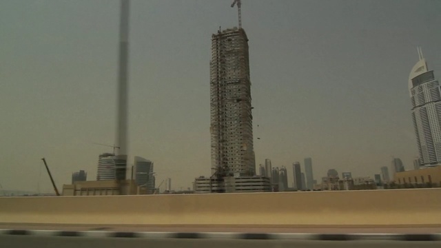 Video Reference N5: skyscraper, tower, building, metropolis, skyline, tower block, city, sky