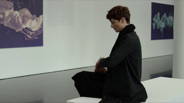 Video Reference N1: Sitting, Art, Design, Visual arts, Tourist attraction, Neck, Museum, Art exhibition