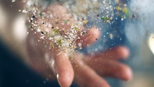 Video Reference N4: Water, Hand, Close-up, Liquid bubble, Finger, Macro photography, Drop