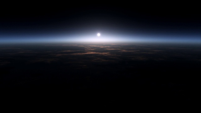 Video Reference N0: Atmosphere, Sky, Horizon, Astronomical object, Atmospheric phenomenon, Light, Outer space, Space, Night, Calm