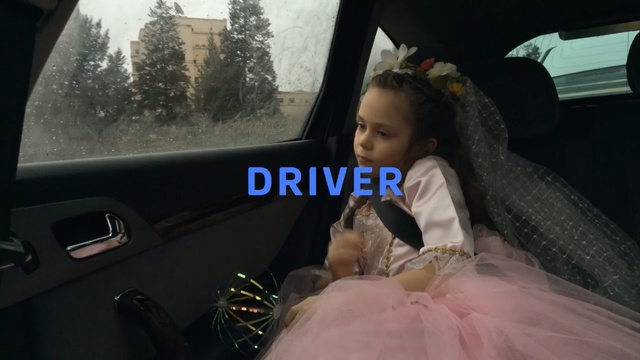 Video Reference N1: car, snapshot, family car, girl, product, vehicle, vehicle door, driving, car seat, child, Person