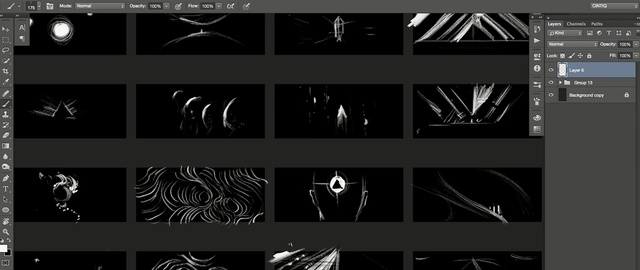 Video Reference N1: black, text, black and white, font, monochrome, screenshot, monochrome photography, darkness, design, line