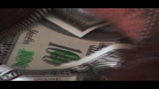 Video Reference N1: Banknote, Money, Green, Cash, Currency, Font, Text, Close-up, Leaf, Paper