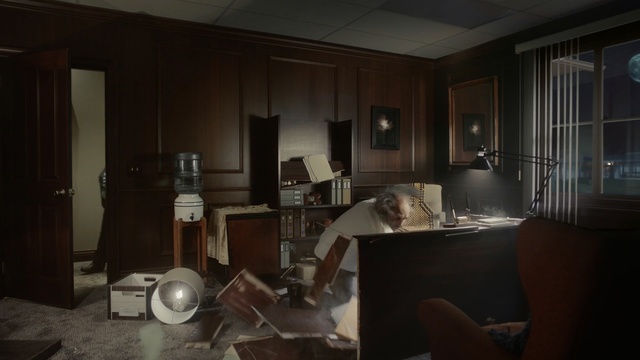 Video Reference N1: room, interior design, window, darkness, Person