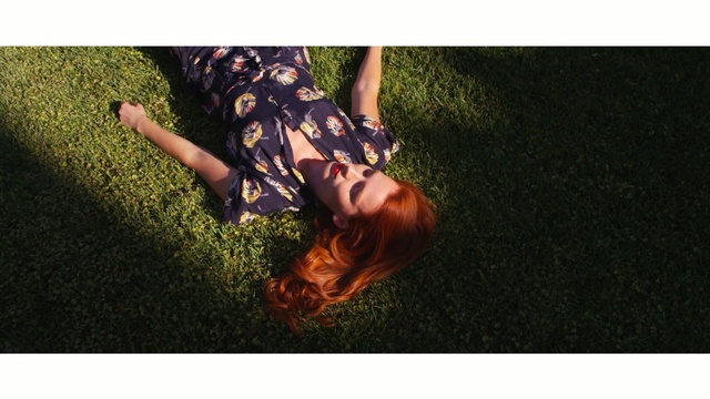 Video Reference N3: grass, girl, stock photography