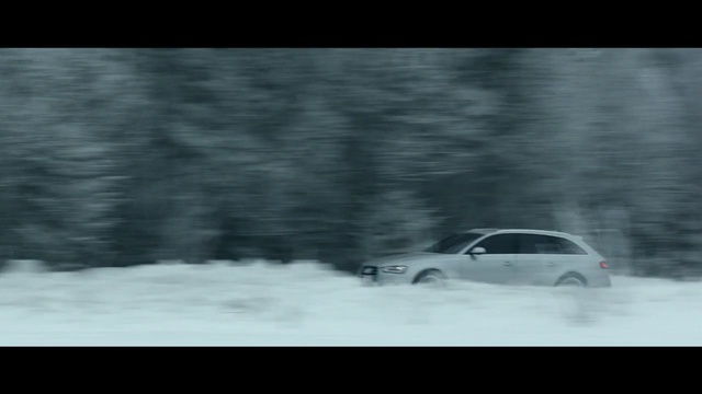 Video Reference N1: snow, car, nature, freezing, black and white, motor vehicle, mode of transport, winter, winter storm, automotive design