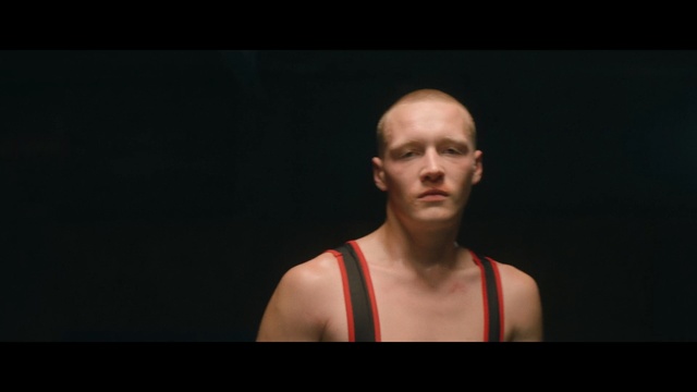 Video Reference N2: performance, chin, muscle, human body, arm, human, darkness, chest, performance art, screenshot, Person
