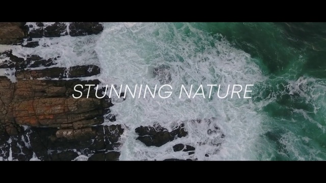 Video Reference N1: Water, Nature, Text, Wave, Font, Organism, Rock, Photography, Geological phenomenon, Wind wave