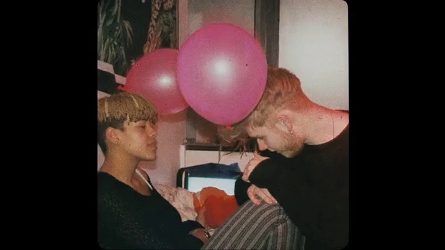 Video Reference N2: Balloon, Party supply, Pink, Party, Muscle, Ear