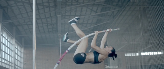 Video Reference N1: Pole vault, Jumping, Sports, Exercise, Athletics, High jump, Person