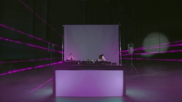 Video Reference N4: Stage, Violet, Purple, Light, Lighting, Architecture, Performance, Room, Magenta, Visual effect lighting