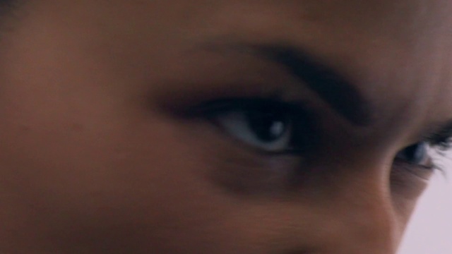 Video Reference N0: Face, Eyebrow, Eye, Nose, Skin, Eyelash, Iris, Close-up, Forehead, Cheek
