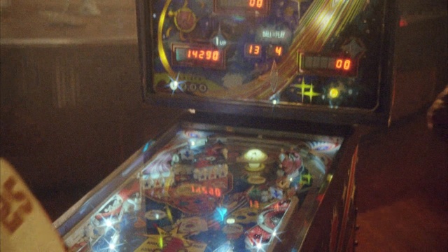 Video Reference N0: arcade game, technology, electronic device, games, pinball, recreation