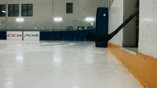 Video Reference N1: floor, flooring, structure, leisure centre, ice rink, wood, sport venue, hardwood, concrete, hall, Person