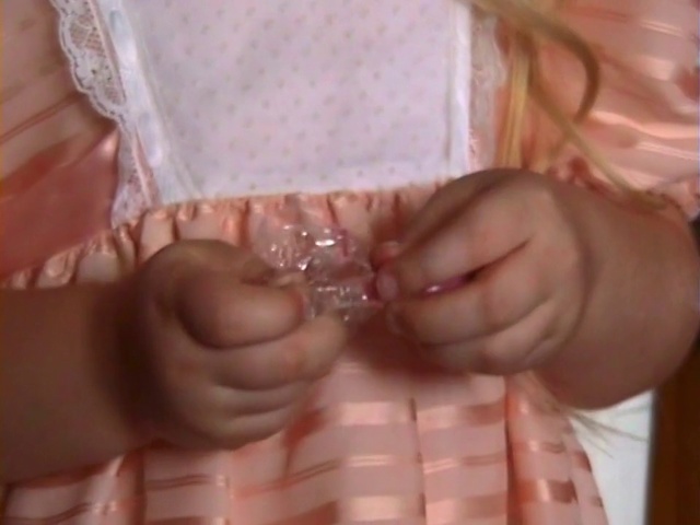Video Reference N2: Finger, Pink, Hand, Close-up, Nail, Blond, Fashion accessory, Peach, Bridal accessory, Lace