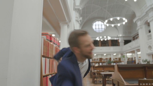 Video Reference N2: interior design, library, building