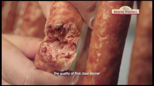 Video Reference N1: Sausage, Finger, Food, Flesh, Vienna sausage, Cuisine, Dish, Meat, Nail, Andouillette, Person