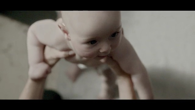 Video Reference N3: child, eye, mouth, human, muscle, infant, hand, finger, girl, toddler