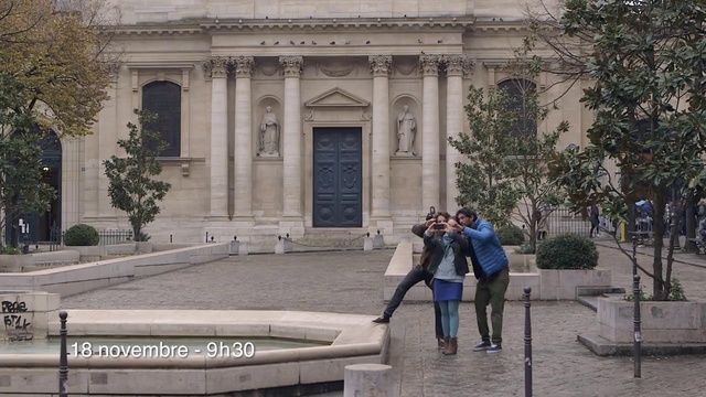 Video Reference N9: Building, Architecture, Tourism, Facade, Classical architecture, Courthouse