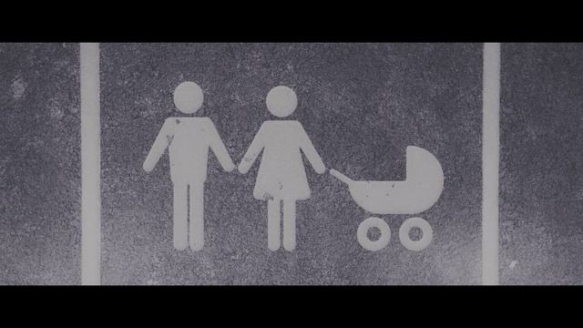 Video Reference N1: White, Text, Snapshot, Holding hands, Pedestrian, Human, Black-and-white, Gesture, Signage, Animation