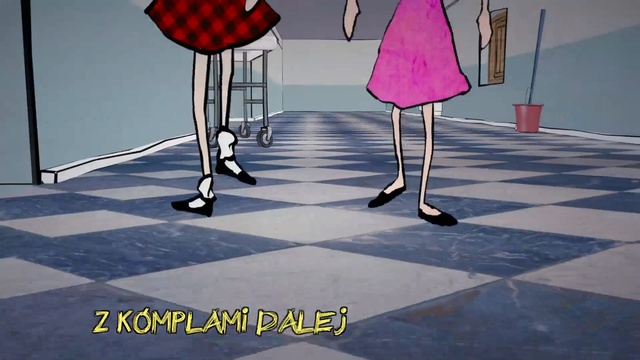 Video Reference N2: Red, Pink, Floor, Sky, Shadow, Table, Flooring, Lampshade, Animation, Lighting accessory