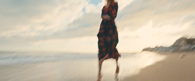 Video Reference N0: Sky, Fashion, Dress, Sea, Photography, Summer, Long hair, Wind, Art