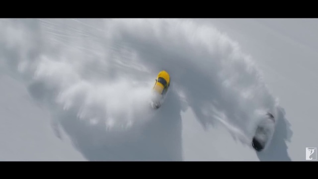 Video Reference N2: Extreme sport, Snow, Parachute, Paragliding, Air sports, Recreation, Geological phenomenon, Winter, Snowboarding, Sports equipment