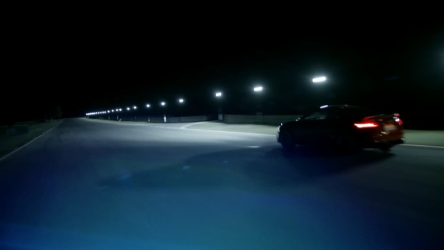 Video Reference N0: Automotive lighting, Snow, Light, Headlamp, Night, Lighting, Sky, Automotive design, Mode of transport, Vehicle