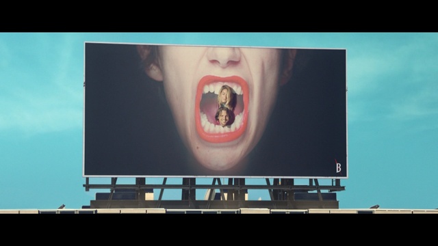 Video Reference N2: Advertising, Billboard, Mouth, Tooth, Lip, Poster, Display device, Smile, Animation, Jaw