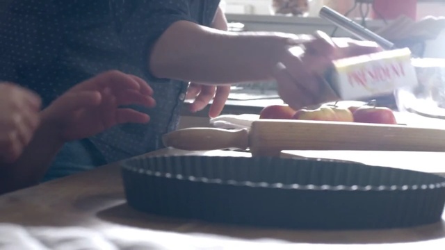 Video Reference N1: Hand, Shoe, Cake, Baked goods