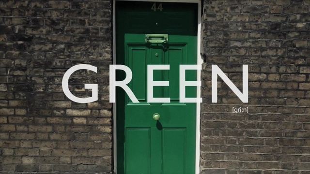 Video Reference N1: green, door, wall, house numbering, window, number, font, signage, facade, house