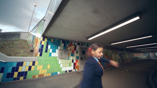 Video Reference N1: infrastructure, architecture, structure, subway, daylighting, road, angle, space, fun
