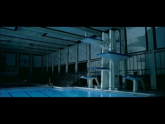 Video Reference N0: Blue, Architecture, Building, Screenshot, Glass, Darkness