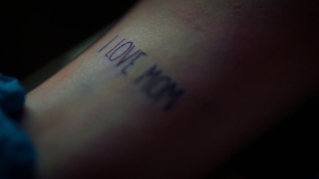 Video Reference N1: Skin, Tattoo, Text, Arm, Joint, Font, Close-up, Wrist, Hand, Flesh