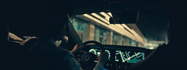 Video Reference N3: Mode of transport, Driving, Luxury vehicle, Windshield, Automotive design, Auto part, Vehicle, Font, Automotive mirror, Photography
