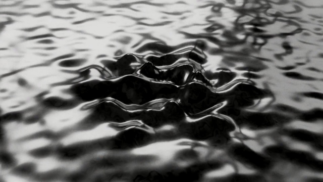 Video Reference N1: Water, Reflection, Black-and-white, Wave, Liquid, Pattern, Monochrome photography, Monochrome, Photography, Rock