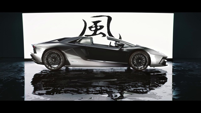 Video Reference N3: Land vehicle, Vehicle, Car, Supercar, Automotive design, Sports car, Lamborghini, Lamborghini aventador, Wheel, Personal luxury car